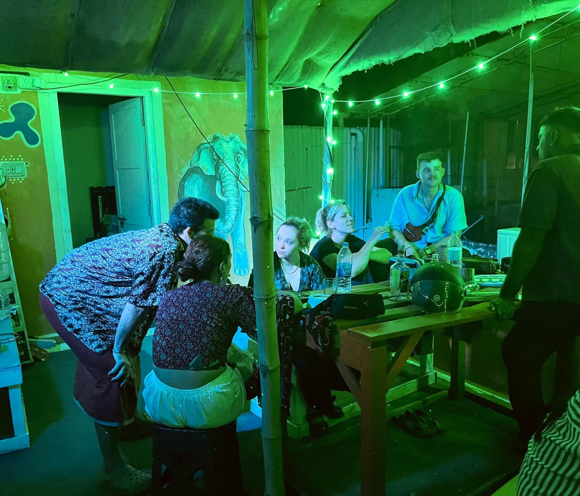 B Hostel Fort Kochi Екстер'єр фото