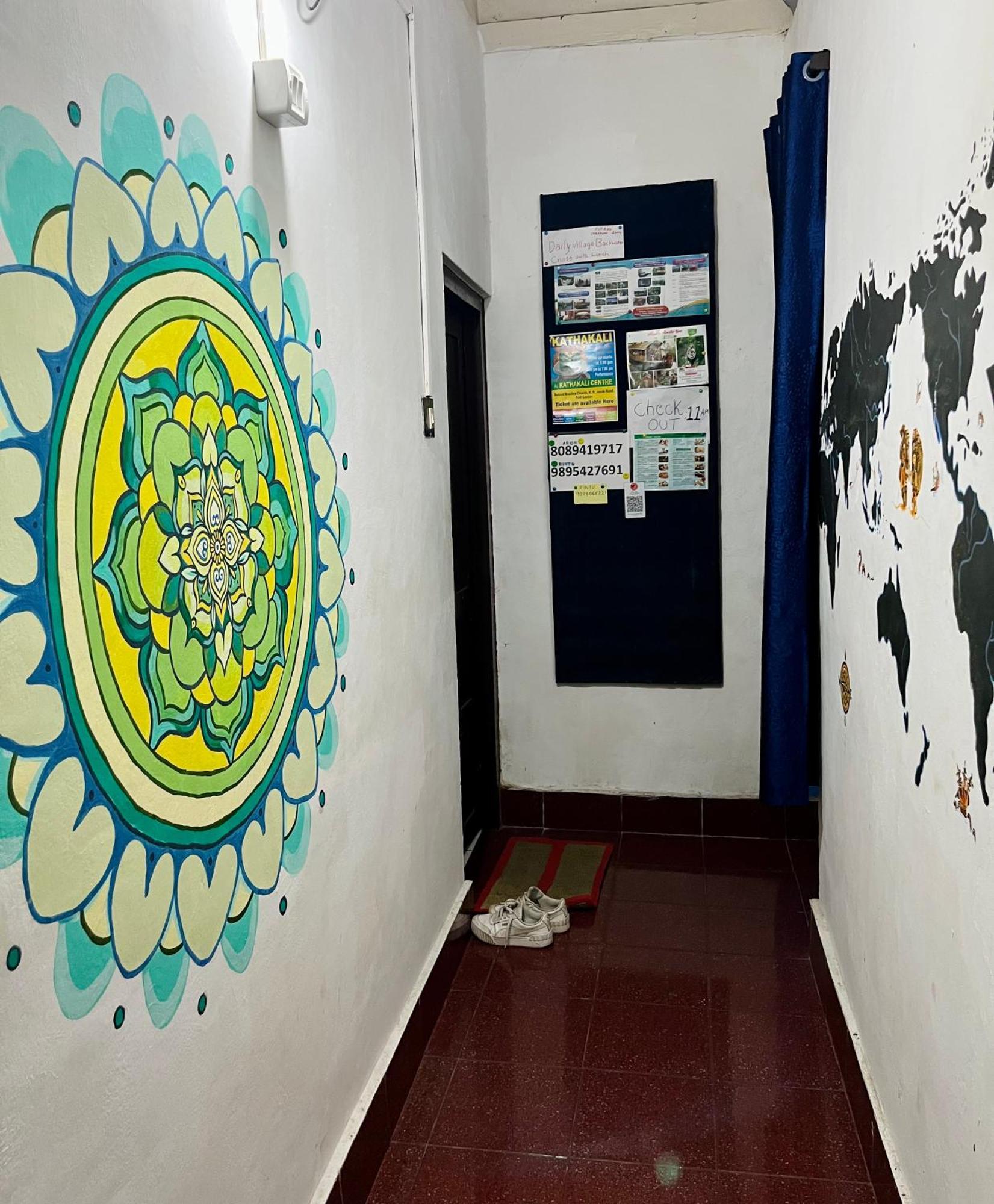 B Hostel Fort Kochi Екстер'єр фото
