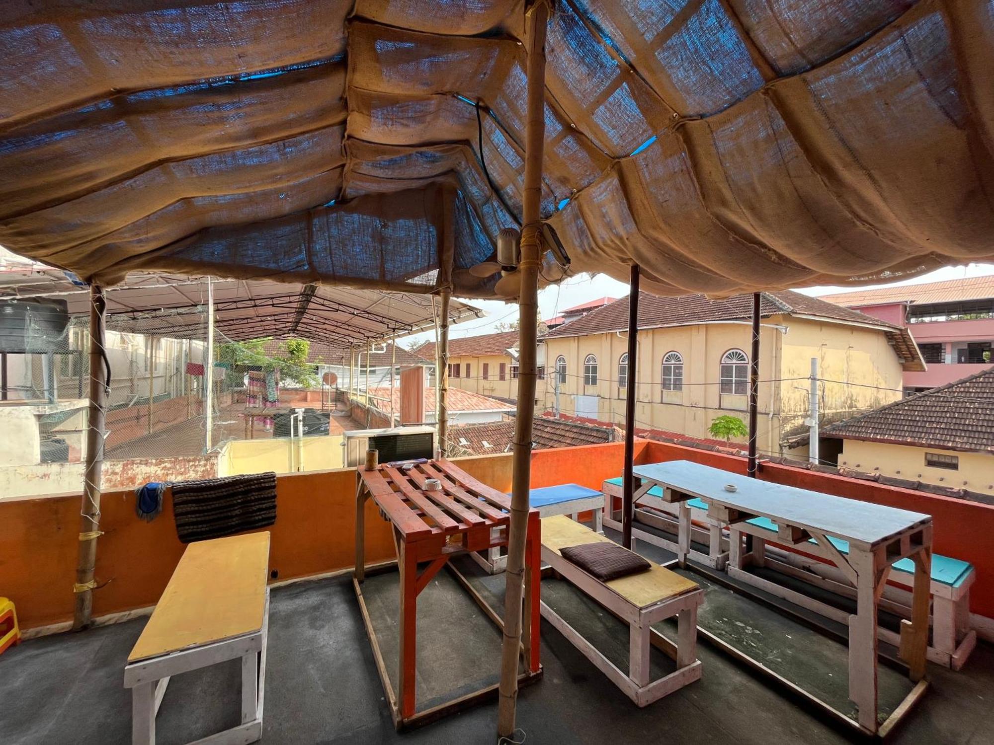 B Hostel Fort Kochi Екстер'єр фото